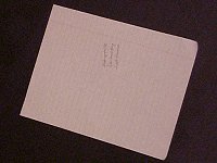 Treatise example