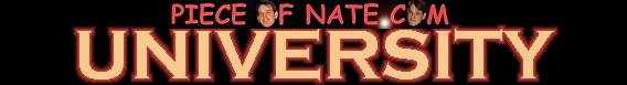 piece of nate.com University&copy;
