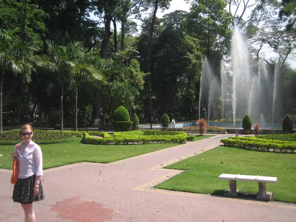 Cong Vien Van Hoa Park
