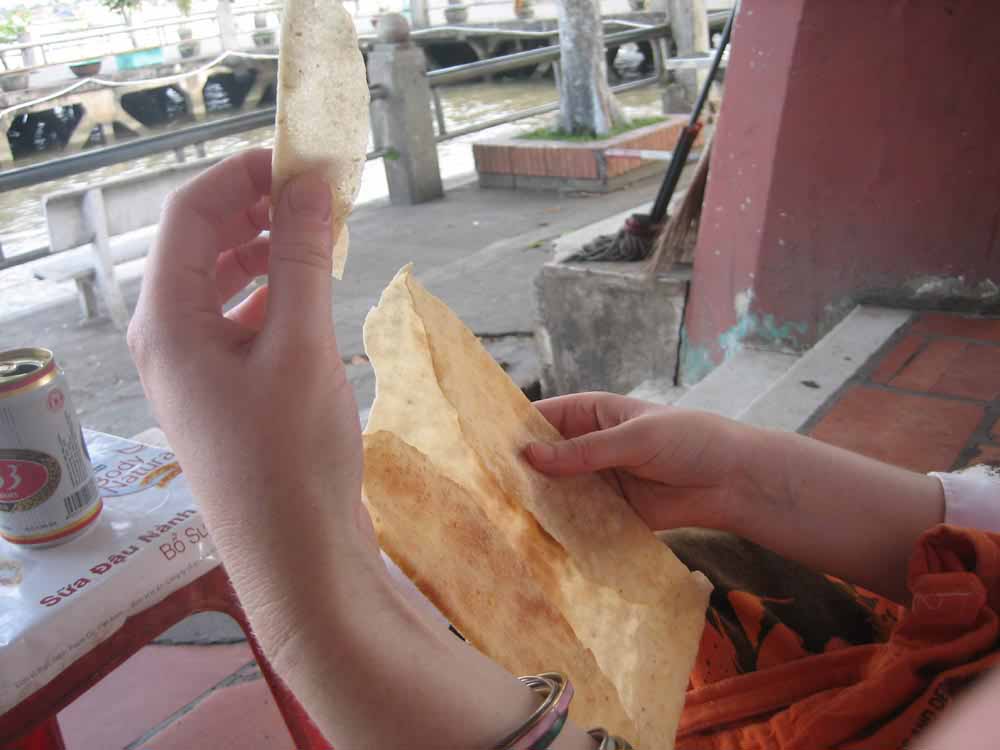 Street vendor snack