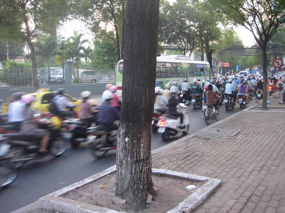 Saigon traffic