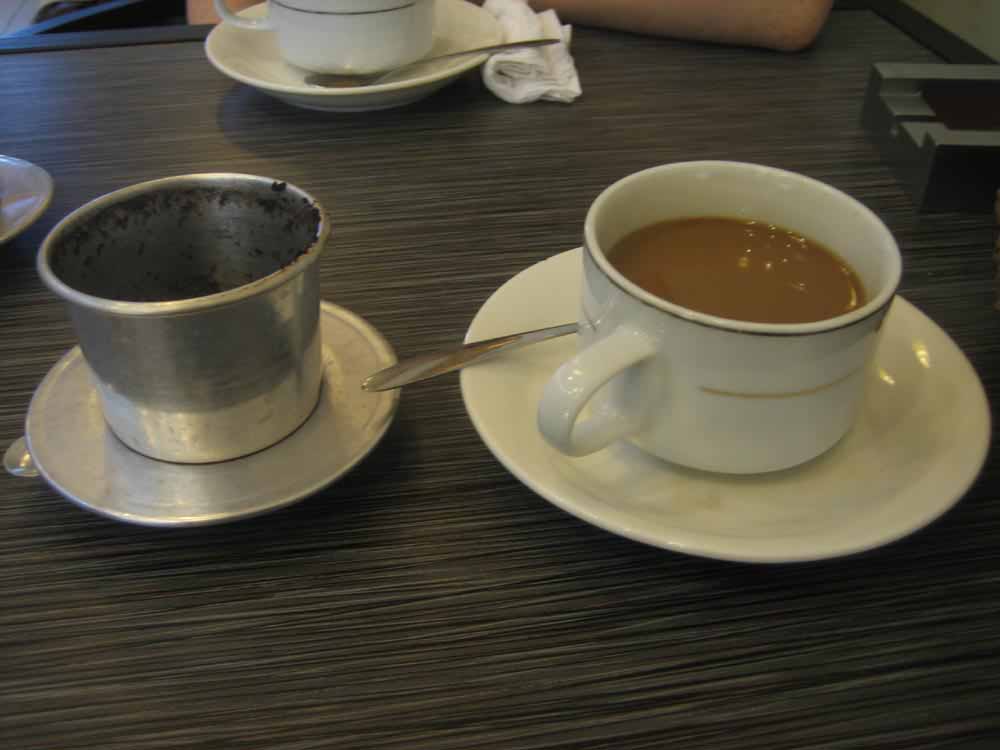 Vietnamese coffee